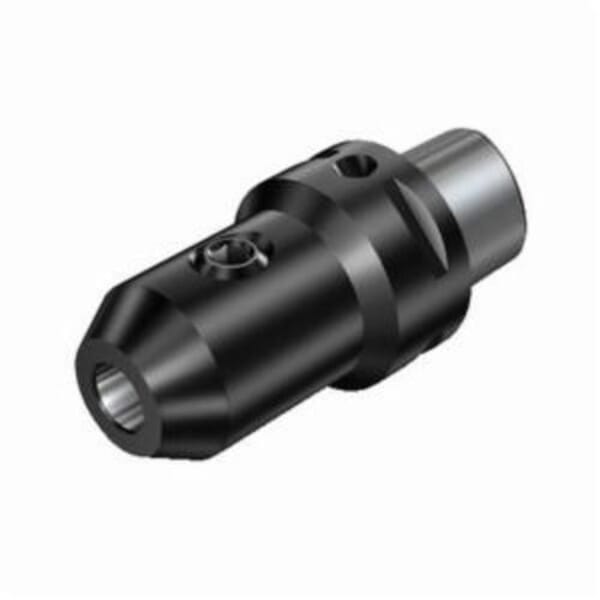 Sandvik Coromant 5727286 Coromant Capto to Weldon Adapter, C4 Quick Change System, 2.008 in Projection, 1.575 in Dia Body