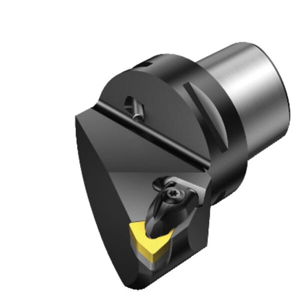 Sandvik Coromant 5726969 T-Max P Turning Cutting Unit Head, C3 System, 40 mm L Head/Projection, Right Hand Cutting, Insert Compatibility: WNMG 060408, 59 mm OAL, External