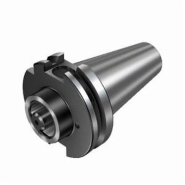 Sandvik Coromant 5726975 BIG-PLUS ISO to Coromant Capto Adapter, C3 Quick Change System, ISO 50 Taper, 1.181 in Projection, 3.839 in Dia Body