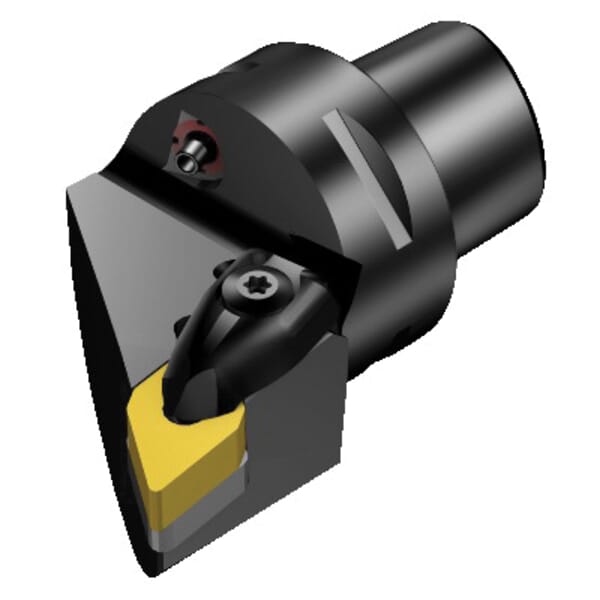 Sandvik Coromant 5728430 T-Max P Modular Turning Cutting Unit With Internal Coolant, C5 System, 60 mm L Head/Projection, Right Hand Cutting, Insert Compatibility: DNMG 150408, 90 mm OAL, External