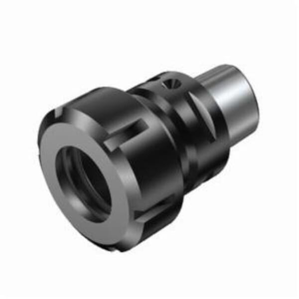 Sandvik Coromant 5727131 Coromant Capto to ER Collet Chuck Adapter, C3 x ER20 Quick Change System, ER20 Inside Taper, 1.772 in Projection, 1.26 in Dia Body
