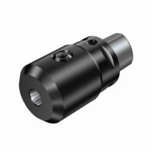 Sandvik Coromant 5727146 Coromant Capto to Weldon Adapter, C3 Quick Change System, 2.165 in Projection, 1.654 in Dia Body
