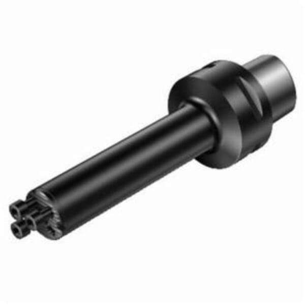 Sandvik Coromant 5729152 Dampened Screw Mount Boring Bar Adapter With Through Coolant, C5 x 25 mm Shank Connection, 0.984 in Body Dia Workpiece Side, ISO Code: C5-570-3C 25 133