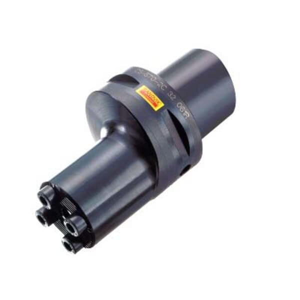 Sandvik Coromant 5729517 Right Hand Boring Bar Adapter, 1.26 in Shank Connection, PSC Taper Shank, C5 Taper, C5 x SL32 Modular System, 2.402 in Projection