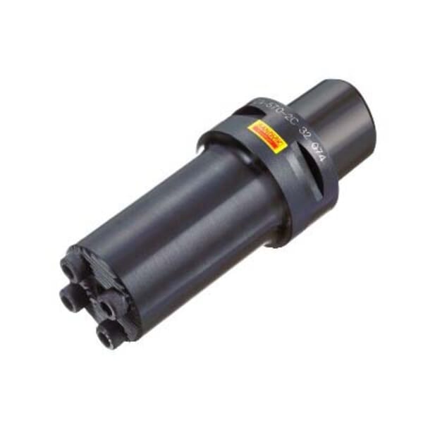 Sandvik Coromant 5727194 Neutral Boring Bar Adapter, 0.984 in Shank Connection, Coromant Capto x CoroTurn SL Shank, C3 Taper, C3 x SL25 Modular System, 2.52 in Projection