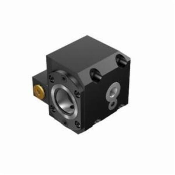 Sandvik Coromant 5729281 Left Hand Clamping Unit, Rectangle x PSC Taper Shank, C6 Workpiece Side, 1.5748 in Arbor/Shank, 5.3149 in Dia Body, 5.5118 in OAL