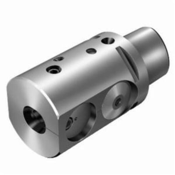 Sandvik Coromant 5728946 Right Hand Adapter, 0.4724 in Inside Modular Connection, 1.9685 in Outside Modular Connection