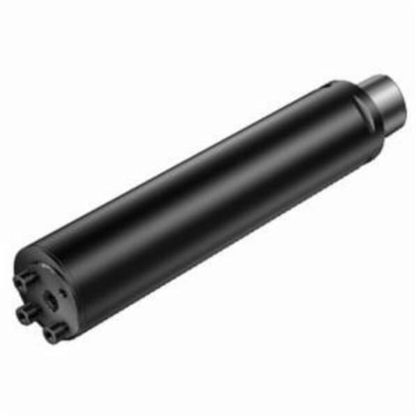 Sandvik Coromant 5729405 Dampened Screw Mount Boring Bar Adapter With Through Coolant, C8 x 40 mm Shank Connection, 1.575 in Body Dia Workpiece Side, ISO Code: C8-570-3C 50 297-40R