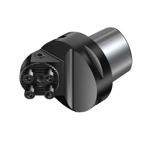 Sandvik Coromant 5729342 Right Hand Boring Bar Adapter, 1.26 in Shank Connection, PSC Taper Shank, C6 Taper, C6 x SL32 Modular System, 1.89 in Projection
