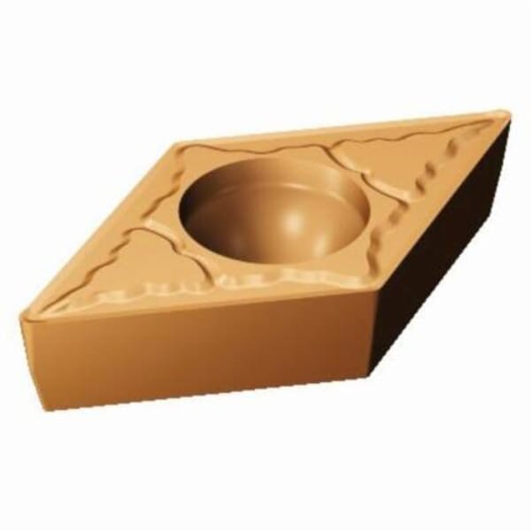 Sandvik Coromant 5730842 CoroTurn 107 Turning Insert, ANSI Code: DCMT 2(1.5)1-MM 1125, DCMT Insert, Material Grade: M, S, 2(1.5)1 Insert, Diamond Shape, 07 Seat, Positive Rake, Neutral Cutting, Carbide, Manufacturers Grade: 1125