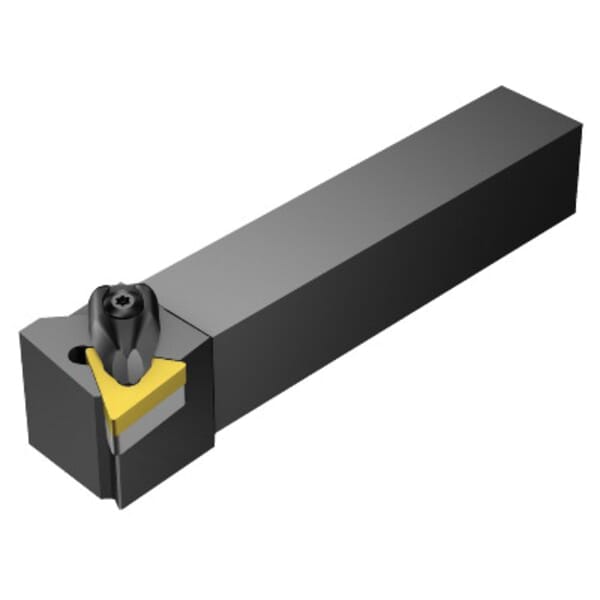 Sandvik Coromant 5733173 T-Max P Turning Shank Tool, ANSI Code: DTJNR 16 3D, DTJNR/L Tool Holder, TNMG 16 04 08 Insert, Right Hand Cutting, 1 in H x 1 in W Rectangle Shank, -3 deg Lead Angle, -6 deg Rake, 6 in OAL