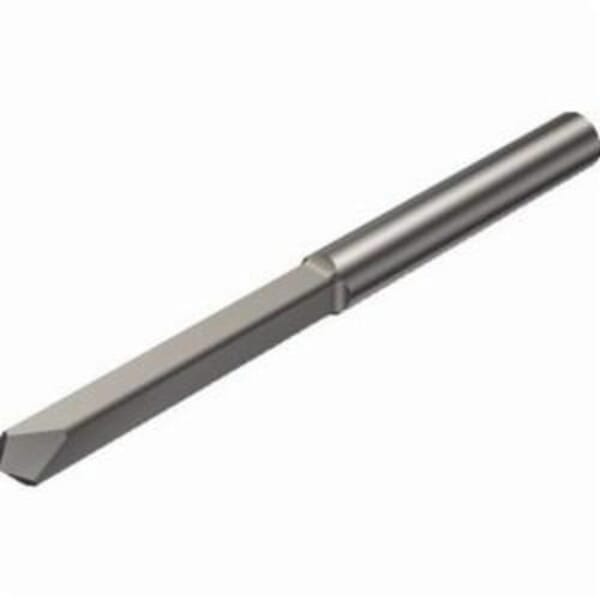 Sandvik Coromant 5732739 Hard Cut Straight Flute Drill Bit, 4 mm Drill - Metric, 0.1575 in Drill - Decimal Inch, 14 mm D Cutting, 2 Flutes, Solid Carbide