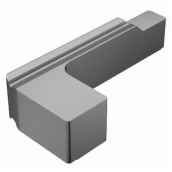 Sandvik Coromant 5732337 CoroCut 1-2 Blank Insert, ANSI Code: LG123L1-0600-BG H10F, LG123 Insert, L1 Insert, Left Hand Cutting, 0.236 in W Cutting, Manufacturers Grade: H10F, Uncoated