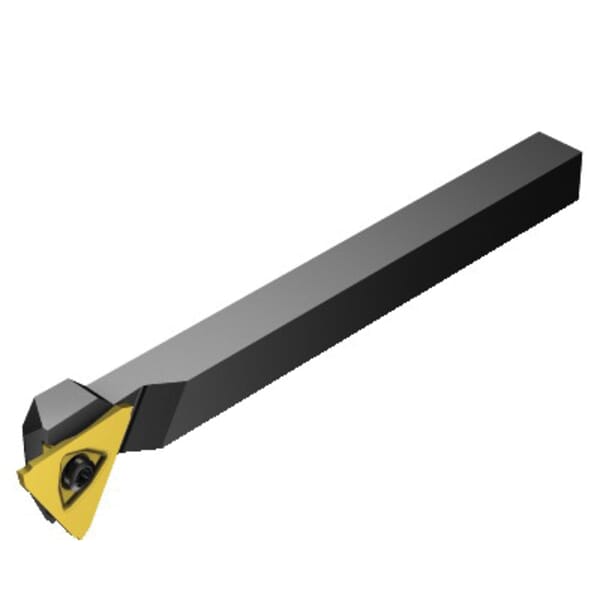 Sandvik Coromant 5740919 CoroCut 3 Shank Tool, Insert Compatibility: N123T3-0150- CM, T Insert Seat, Right Hand Cutting, External, 12 mm H x 12 mm W Shank, R/LF123T/U..BM Toolholder