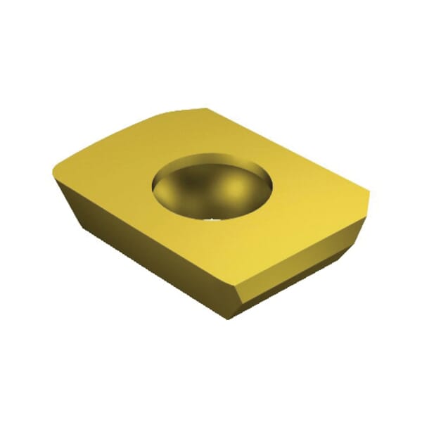 Sandvik Coromant 5733645 T-Max Long Edge Milling Insert, ANSI Code: LEHW 18 04 16R-2 1025, LEHW Insert, 1804 Insert, Carbide, Manufacturers Grade: 1025, Rectangle Shape, Material Grade: H, K, M, N, P, S