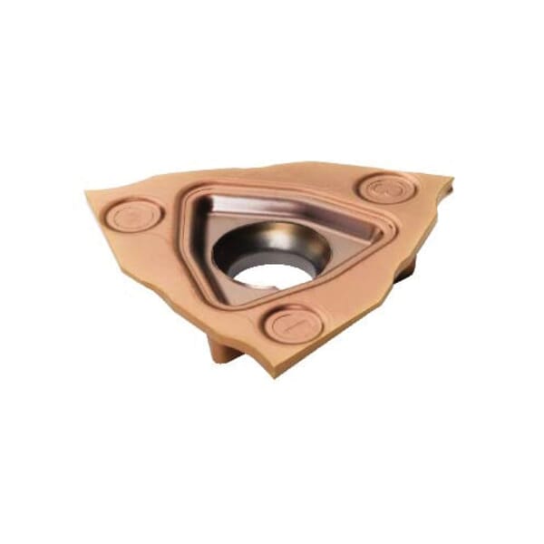 Sandvik Coromant 5741541 CoroCut 3 Parting Insert, ANSI Code: R123T3-0100-1500-CS 1125, T R123x3 Insert, Material Grade: K, M, N, P, S, 0.0393 in W Cutting, 15 deg Lead Angle, Right Hand Lead Angle Direction, 7 deg Relief Angle, Carbide, PVD-TiAlN Coated