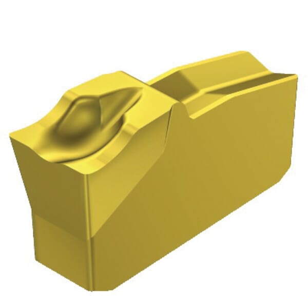 Sandvik Coromant 5741569 T-Max Q-Cut Parting Insert, ANSI Code: R151.2-300 05-5E 235, 30 R151.2 Insert, Material Grade: M, P, S, 0.1181 in W Cutting, 5 deg Lead Angle, Right Hand Lead Angle Direction, 7 deg Relief Angle, Carbide, Manufacturers Grade: 235