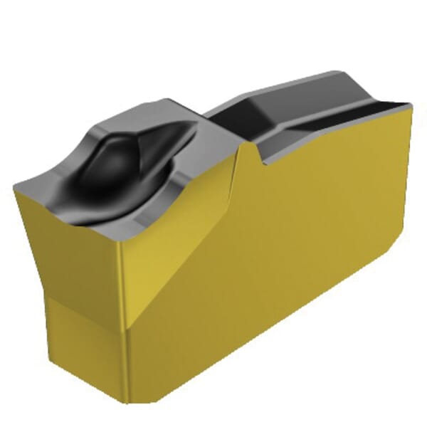 Sandvik Coromant 5741716 T-Max Q-Cut Parting Insert, ANSI Code: R151.2-500 05-5E 4225, 50 R151.2 Insert, Material Grade: K, P, 0.1968 in W Cutting, 5 deg Lead Angle, Right Hand Lead Angle Direction, 7 deg Relief Angle, Carbide, Manufacturers Grade: 4225