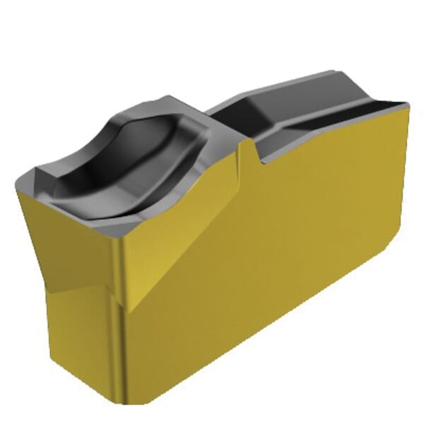 Sandvik Coromant 5741618 T-Max Q-Cut Parting Insert, ANSI Code: R151.2-400 05-4E 4225, 40 R151.2 Insert, Material Grade: K, P, 0.1574 in W Cutting, 5 deg Lead Angle, Right Hand Lead Angle Direction, 7 deg Relief Angle, Carbide, Manufacturers Grade: 4225