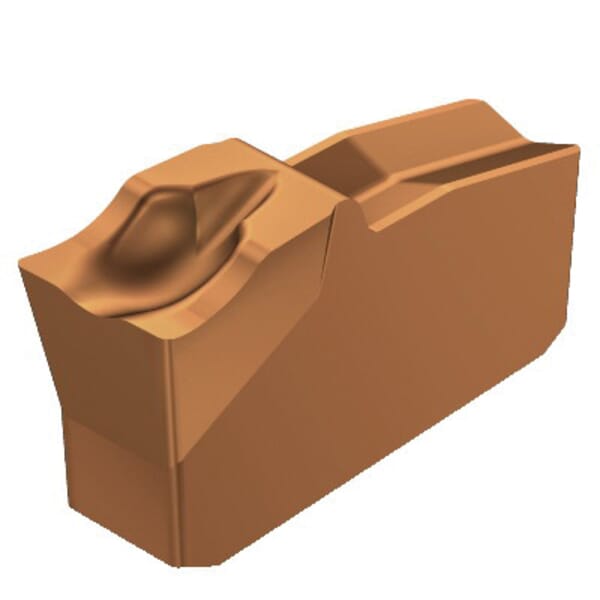 Sandvik Coromant 5741615 T-Max Q-Cut Parting Insert, ANSI Code: R151.2-300 05-5E 1125, 30 R151.2 Insert, Material Grade: K, M, N, P, S, 0.1181 in W Cutting, 5 deg Lead Angle, Right Hand Lead Angle Direction, 7 deg Relief Angle, Carbide, PVD-TiAlN Coated