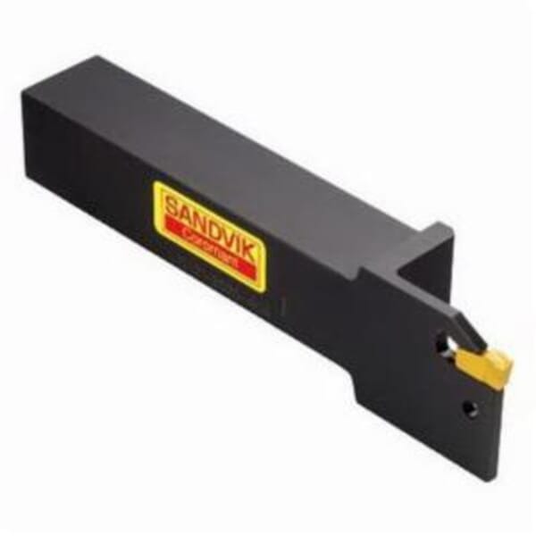Sandvik Coromant 5741757 T-Max Q-Cut Shank Tool, ANSI Code: R151.21-2525-40A, 40 Insert Seat, Right Hand Cutting, 0.984 in H x 0.984 in W, R/L151.21 Tool Holder