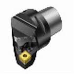 Sandvik Coromant 5726908 T-Max P Turning Cutting Unit Head, C3 System, 40 mm L Head/Projection, Left Hand Cutting, Insert Compatibility: TNMG 160408, 59 mm OAL, External