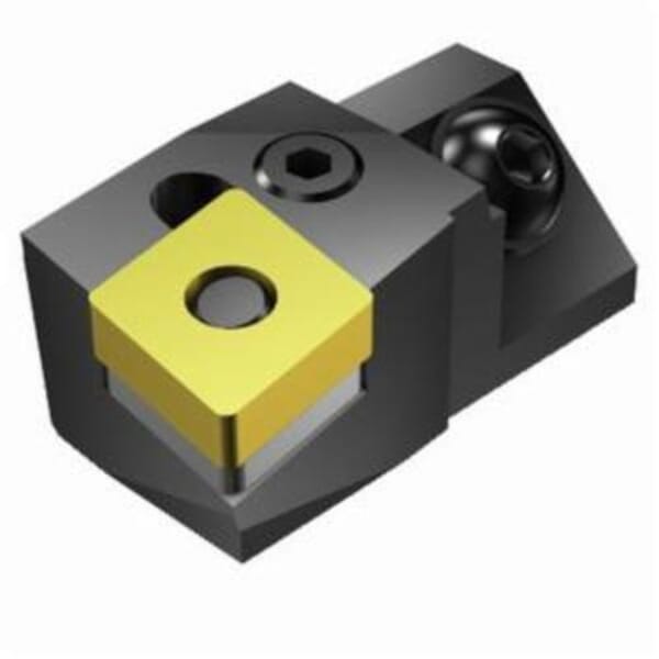 Sandvik Coromant 5734374 T-Max Step Adjusted Boring Cartridge, Left Hand Cutting, Toolholder Application: Roughing, CNMG Insert
