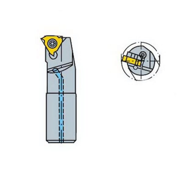 Sandvik Coromant 5742008 T-Max U-Lock Boring Bar, ANSI Code: R166.0KF-D08C-2C, Internal Thread, Right Hand of Holder, Insert Compatibility: R166.0L-11..