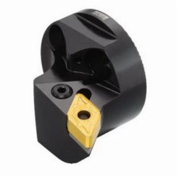 Sandvik Coromant 5746697 T-Max P Turning Head With Internal Coolant, 40 mm System, 32 mm L Head/Projection, Right Hand Cutting, Insert Compatibility: DNMG 150608, 35.8 mm OAL, Internal