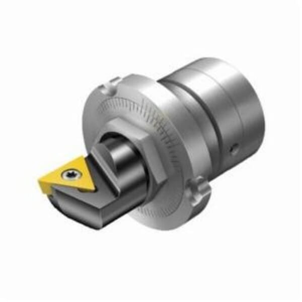 Sandvik Coromant 5734791 Fine Boring Unit, Left Hand Cutting, 27 mm Dia Bore, CCMT Insert, SZ 11 Cartridge, Straight Mount Bars