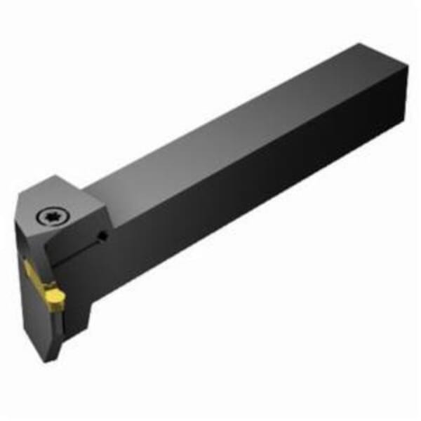 Sandvik Coromant 5734859 CoroCut 1-2 Indexable Profiling Toolholder, ANSI Code: LX123J062-20B-070, R/LX123.. B-070 Tool Holder, 31.75 mm H x 31.75 mm W Square Shank, Left Hand Cutting, Insert Compatibility: N123J2-0600- RM, 190 mm OAL, External