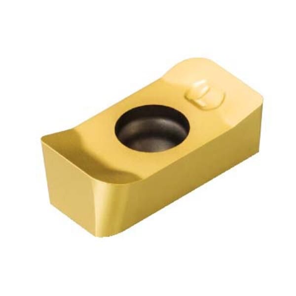 Sandvik Coromant 5734378 CoroMill 331 Milling Insert, ANSI Code: L331.1A-14 50 30H-WL1025, R/L331.1A..H-WL Insert, 145030 Insert, Carbide, Manufacturers Grade: 1025, Rectangle Shape, Material Grade: M, P, S