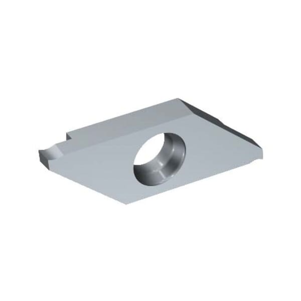 Sandvik Coromant 5735400 CoroCut XS Double Edged Grooving Insert, ANSI Code: MAGR 3 075 H13A, MAGR Insert, 3 Insert, Right Hand Cutting, 0.03 in W Cutting, Manufacturers Grade: H13A, Uncoated, Material Grade: N, S