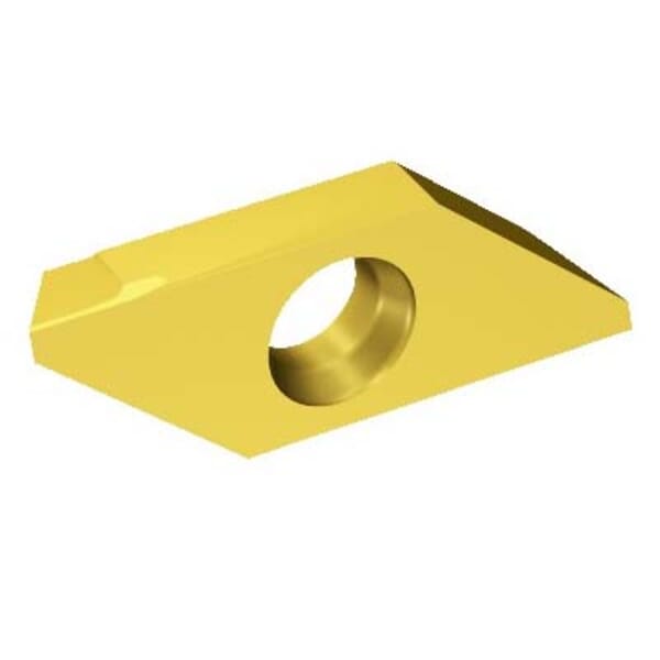 Sandvik Coromant 5735409 CoroCut XS 2-Sided Turning Insert, ANSI Code: MAFR 3 020 1025, MAFR Insert, Material Grade: K, M, N, P, S, 3020 Insert, Parallelogram Shape, 3 Seat, Positive Rake, Right Hand Cutting, Carbide, Manufacturers Grade: 1025