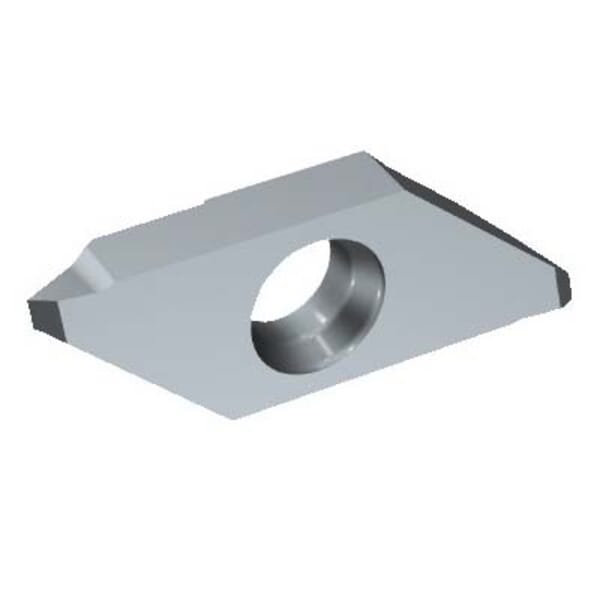 Sandvik Coromant 5735465 CoroCut XS Threading Insert, ANSI Code: MATR 3 60-N H13A, MATR Insert, 12 to 72 TPI, External Thread, 60 deg Partial Profile Thread, 0.014 to 0.079 in Pitch, Right Hand Cutting, Manufacturers Grade: H13A