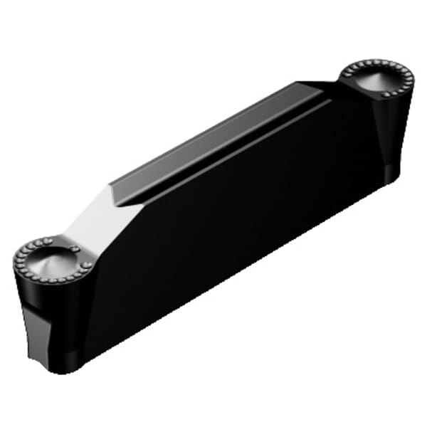 Sandvik Coromant 5736252 CoroCut 1-2 Profiling Insert, ANSI Code: N123H2-0400-RM 3115, N123x2-RM Insert, 0400 Insert, Material Grade: K, P, 0.0708 in Max Depth of Cut, Manufacturers Grade: 3115