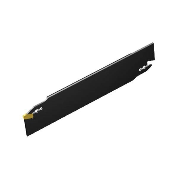 Sandvik Coromant 5735746 CoroCut 1-2 Parting Blade, Double End, N123..A2 Blade, 1.181 in Max Depth of Cut, Insert Compatibility: N123G2-0300-0003-TF, Steel