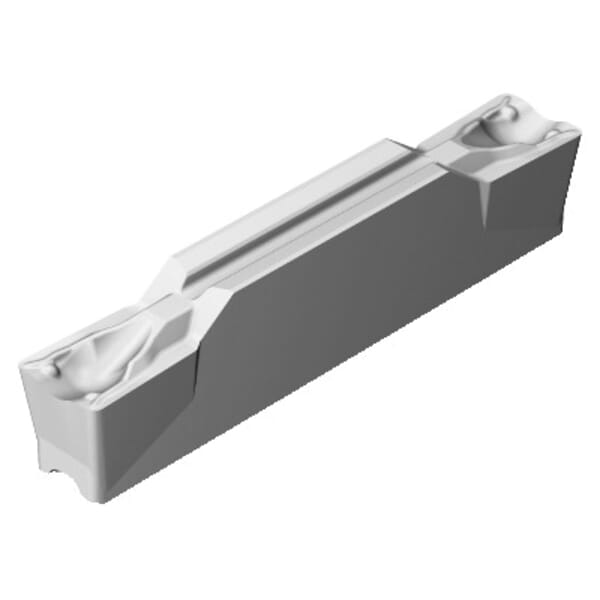 Sandvik Coromant 5736708 CoroCut 1-2 1-Sided Turning Insert, ANSI Code: N123K2-0600-0004-TF H13A, N123 Insert, Material Grade: K, M, N, S, K2 Insert, K Seat, Positive Rake, Neutral Cutting, Carbide, Manufacturers Grade: H13A