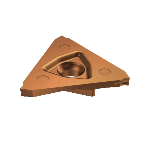Sandvik Coromant 5737093 CoroCut 3 Parting Insert, ANSI Code: N123T3-0200-0001-CM 1125, T N123x3 Insert, Material Grade: K, M, N, P, S, 0.079 in W Cutting, 0 deg Lead Angle, Neutral Lead Angle Direction, 7 deg Relief Angle, Carbide, PVD-TiAlN Coated