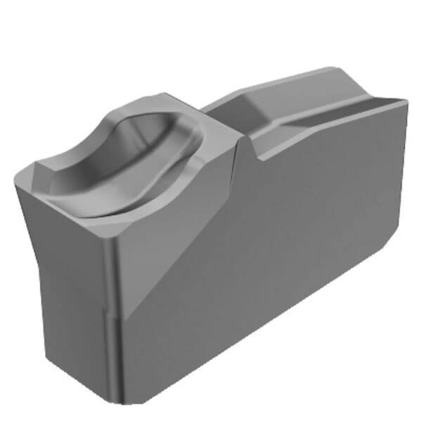 Sandvik Coromant 5736773 T-Max Q-Cut Parting Insert, ANSI Code: N151.2-250-4E H13A, 25 N151.2 Insert, Material Grade: K, M, N, S, 0.098 in W Cutting, 0 deg Lead Angle, Neutral Lead Angle Direction, 7 deg Relief Angle, Carbide, Manufacturers Grade: H13A