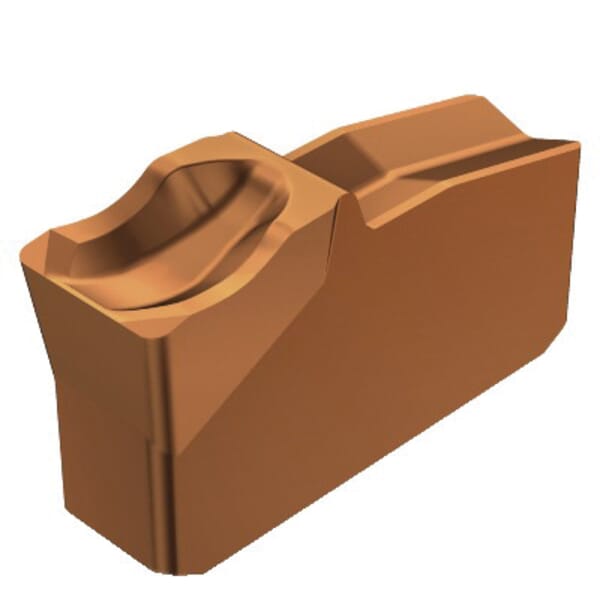 Sandvik Coromant 5738268 T-Max Q-Cut Parting Insert, ANSI Code: N151.2-800-4E 1125, 80 N151.2 Insert, Material Grade: K, M, N, P, S, 0.315 in W Cutting, 0 deg Lead Angle, Neutral Lead Angle Direction, 7 deg Relief Angle, Carbide, PVD-TiAlN Coated