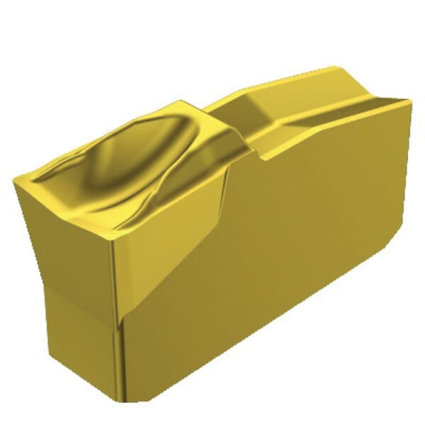 Sandvik Coromant 5736841 T-Max Q-Cut Parting Insert, ANSI Code: N151.2-300-7E 235, 30 N151.2 Insert, Material Grade: M, P, S, 0.118 in W Cutting, 0 deg Lead Angle, Neutral Lead Angle Direction, 7 deg Relief Angle, Carbide, Manufacturers Grade: 235