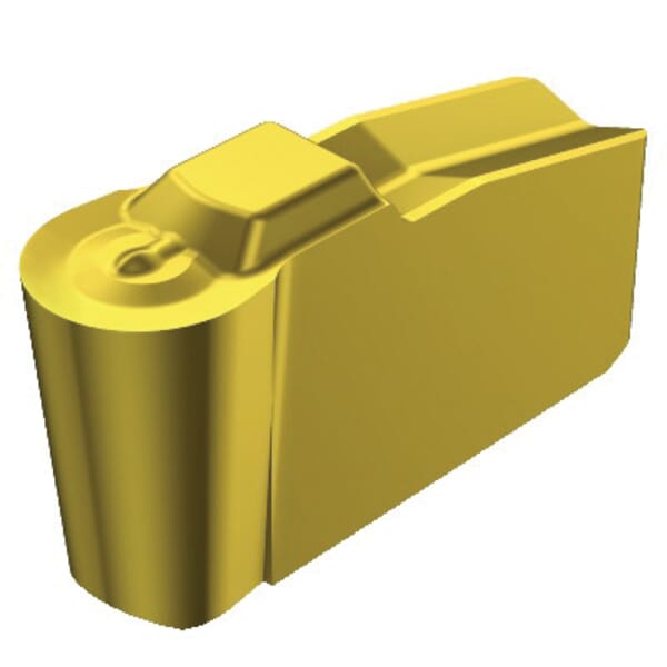 Sandvik Coromant 5738345 T-Max Q-Cut Profiling Insert, ANSI Code: N151.2-450-40-4P 235, N151.2-4P Insert, 40 Insert, Material Grade: M, P, 0.0787 in Max Depth of Cut, Manufacturers Grade: 235