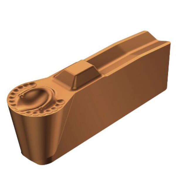 Sandvik Coromant 5738014 T-Max Q-Cut Profiling Insert, ANSI Code: N151.3-300-25-7P 1125, N151.3-7P Insert, 25 Insert, Material Grade: K, M, N, P, S, 0.0511 in Max Depth of Cut, Manufacturers Grade: 1125