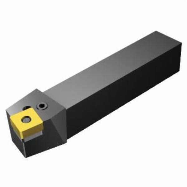 Sandvik Coromant 5738856 T-Max P Shank Tool, ANSI Code: PSBNR 2020K 12, PSBNR/L Tool Holder, SNMG 120408 (MIIDM) and SNMG 432 (MIIDN) Insert, Right Hand Cutting, 0.7874 in H x 0.7874 in W Rectangle Shank, 15 deg Lead Angle, -6 deg Rake, 4.9212 in OAL