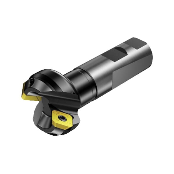 Sandvik Coromant 5738660 CoroMill 245 Face Milling Cutter, ANSI Code: RA245-038MN32-12L, 1-1/2 in Dia Cutting, 1-1/4 in Dia Shank, 3.8582 in OAL, RA245..MNxx Insert, 0.24 in Max Depth of Cut, 1-1/4 in Dia Arbor Hole, 45 deg Lead Angle