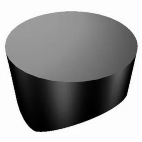 Sandvik Coromant 5740112 T-Max 1-Sided Turning Insert, ANSI Code: RCGX35A 6065, RCGX Insert, Material Grade: S, 35 Insert, Round Shape, 09 Seat, Positive Rake, Neutral Cutting, For Use On Heat Resistant Super Alloys, Ceramic, Manufacturers Grade: 6065