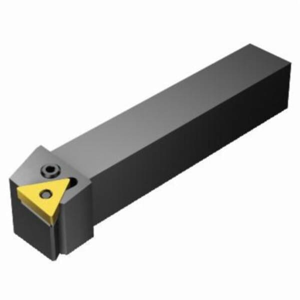 Sandvik Coromant 5738920 T-Max P Shank Tool, ANSI Code: PTFNR 2525M 16, PTFNR/L Tool Holder, TNMG 160408 (MIIDM) and TNMG 332 (MIIDN) Insert, Right Hand Cutting, 0.9842 in H x 0.9842 in W Rectangle Shank, -1 deg Lead Angle, -6 deg Rake, 5.9055 in OAL