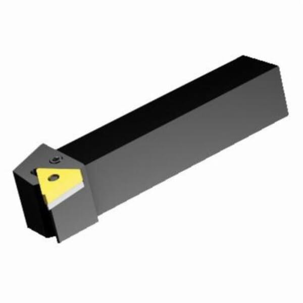 Sandvik Coromant 5738916 T-Max P Shank Tool, ANSI Code: PTGNL 2525M 11, PTGNR/L Tool Holder, TNMG 110304 (MIIDM) and TNMG 221 (MIIDN) Insert, Left Hand Cutting, 0.9842 in H x 0.9842 in W Rectangle Shank, -1 deg Lead Angle, -6 deg Rake, 5.9055 in OAL
