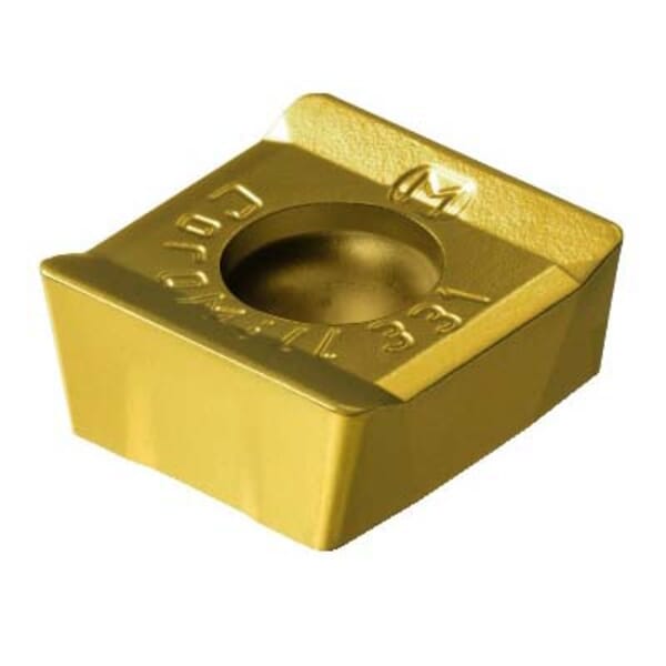 Sandvik Coromant 5739045 CoroMill 331 Milling Insert, ANSI Code: N331.1A-04 35 05M-KM1020, N331.1A..M-KM Insert, 43505 Insert, Carbide, Manufacturers Grade: 1020, Rectangle Shape, Material Grade: K